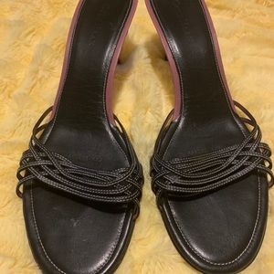 Cole Haan Slip On kitten heel. Great condition